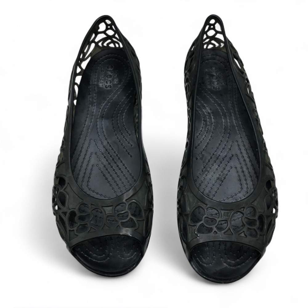 Crocs Women's Isabella Jelly II Flats - Picture 5 of 7